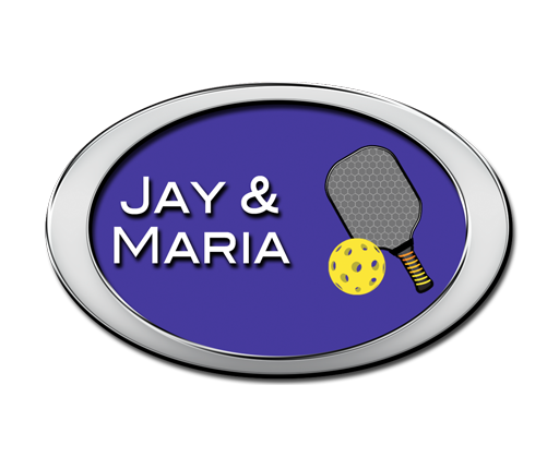 CR-8 - Pickleball 4 1/2" x 7"