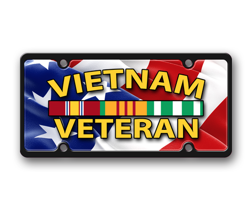 LP-4 - 6" x 12" Vietnam Veteran